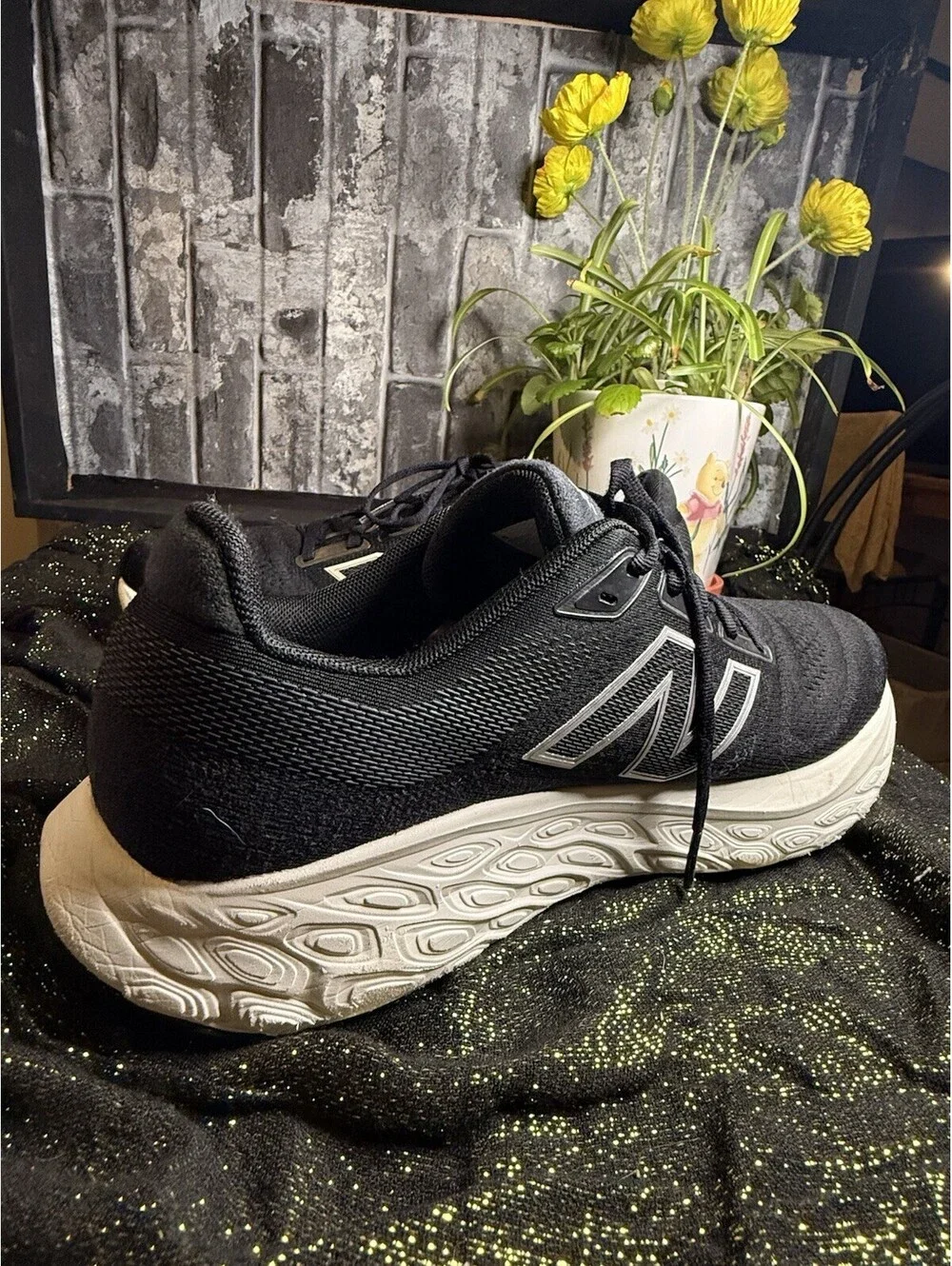 New Balance Fresh Foam 880 Black/White Men's Running Sneakers
